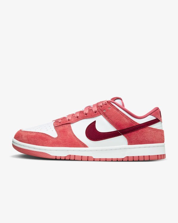 Dunk Low 白色龙红