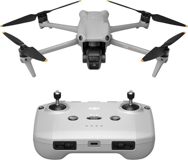 DJI Air 3 单机 (RC-N2遥控器) 航拍无人机