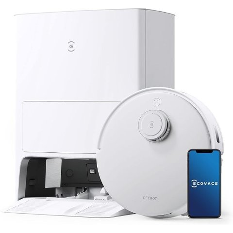 ECOVACST20 Omni 旗舰自清洁扫拖一体机器人