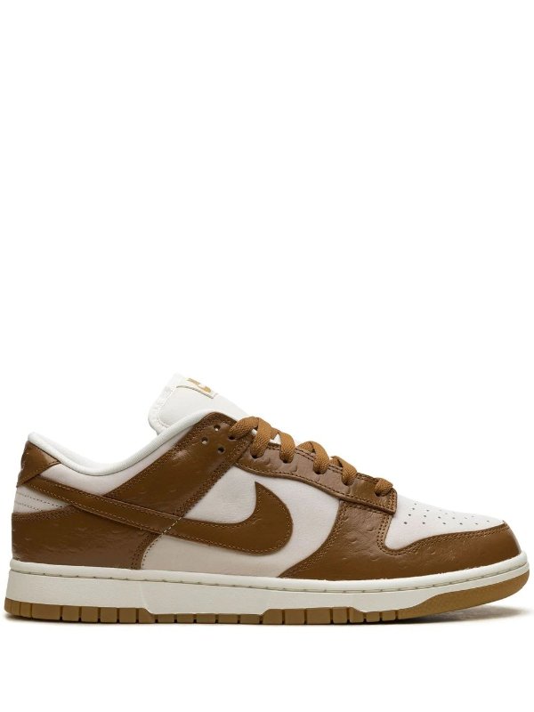 Dunk Low 焦糖棕