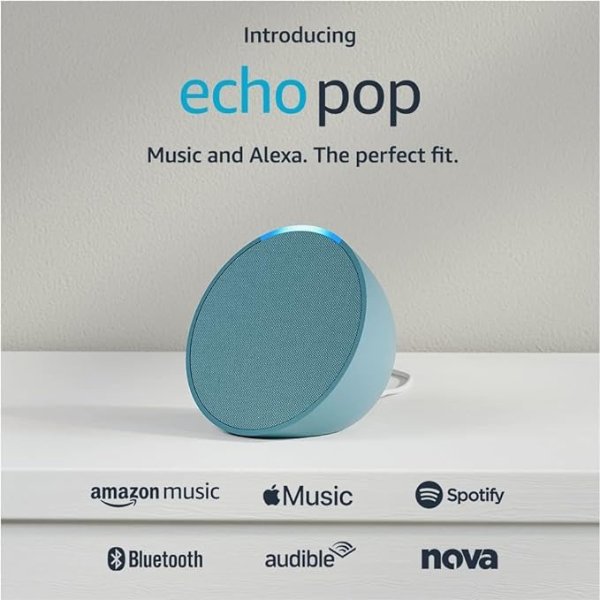 Echo Pop 智能音箱