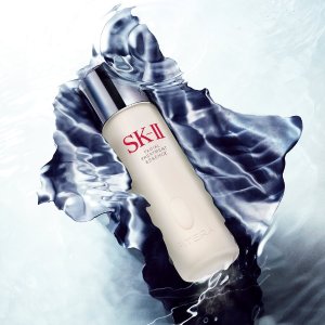 因为他善👉SK-II 神仙水2件套$317 (神仙水单卖$319)