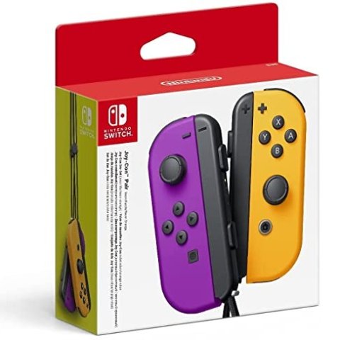 Joy-Con 游戏手柄 橙紫