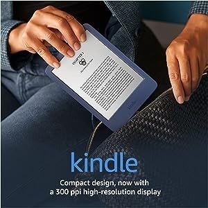 Kindle 2022 6”300 ppi 电纸书