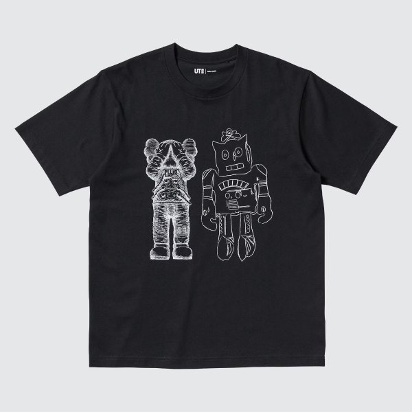 KAWS + WARHOL UT T恤