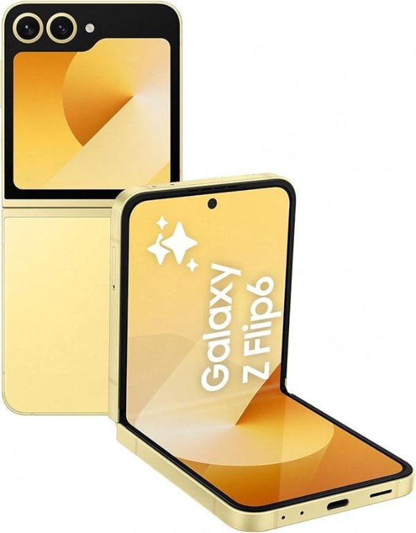 Galaxy Z Flip6 AI 智能手机 12+256GB