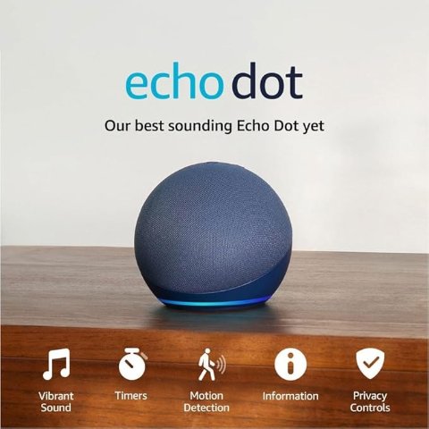 Echo Dot 5代智能音箱