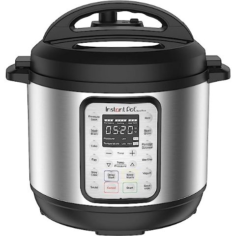 Instant Pot 9-in-1 多功能锅s 3L Electric Pressure Cooker. 13 Smart Programs: Pressure Cooker, Rice Cooker, Slow Cooker, Steriliser, Saute Pan