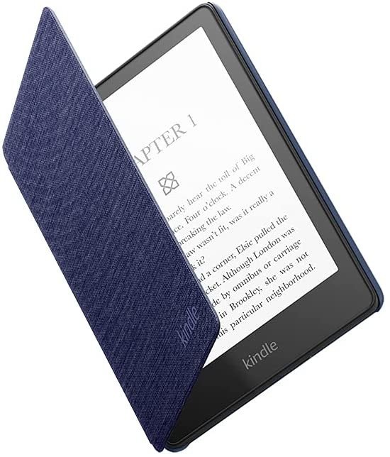 Kindle Paperwhite Fabric Cover - Deep Sea Blue (11th Generation-2021)