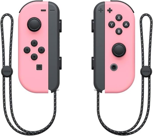 【任天堂純正品】Joy-Con(L)/(R) パステルピンク