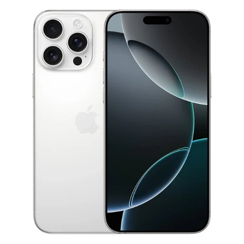 iPhone 16 Pro Max 白色钛金属 1TB 合约机