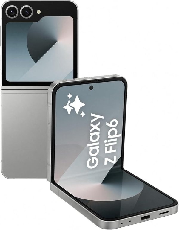 Galaxy Z Flip6 AI 智能手机 12+256GB