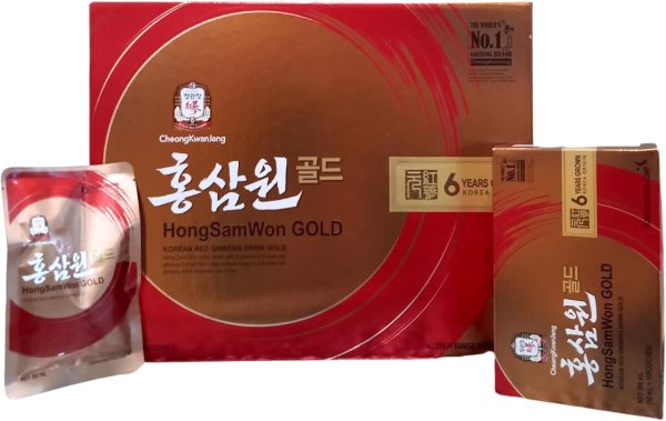 高丽参液GOLD 50ml x 60袋