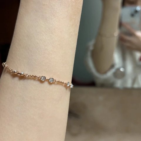 Swarovski Remix Collection Strand ブレスレット Swarovski Remix Collection Clover Strand Bracelet, Green and
