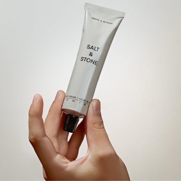 Salt & Stone 护手霜 檀香&香根草  (2 fl oz)