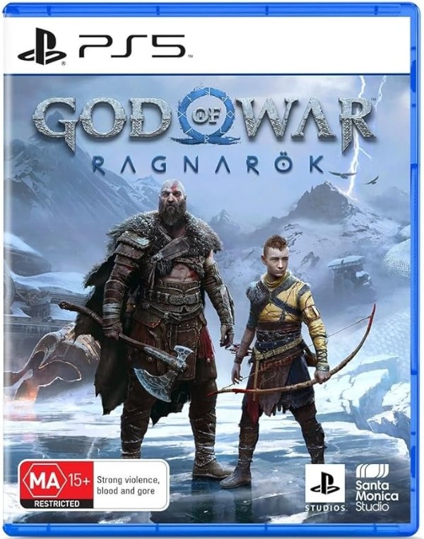 《战神5：诸神黄昏（God of War: Ragnarok SE）》 - PlayStation 5