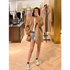 Max Mara40码起！101801 爆款大衣