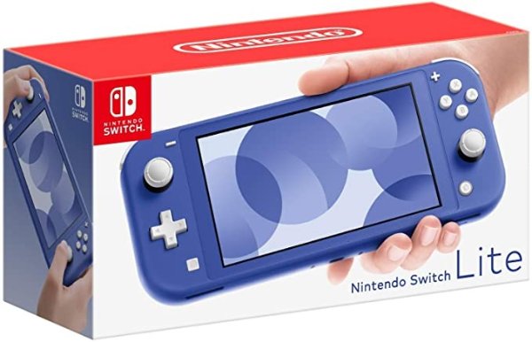 Switch Lite 游戏主机 蓝色