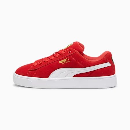 Scuderia Ferrari Suede XL 红色