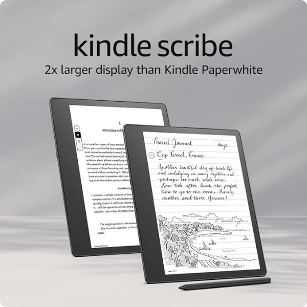 Kindle Scribe 电纸书 E-BOOK(32 GB) Premium Pen