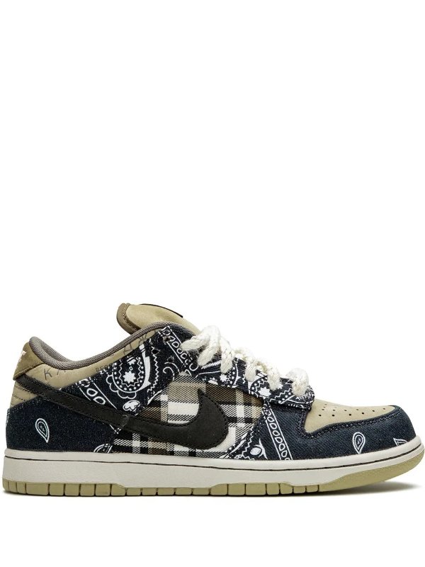 x Travis Scott SB Dunk运动鞋