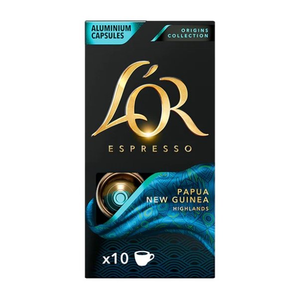 L'OR Espresso - Papua New Guinea -每包10粒