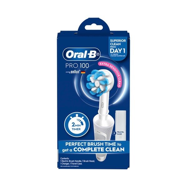 Oral B Pro 100 呵护牙龈电动牙刷