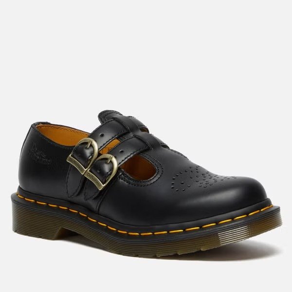 Dr. Martens 8065 玛丽珍鞋 黑色