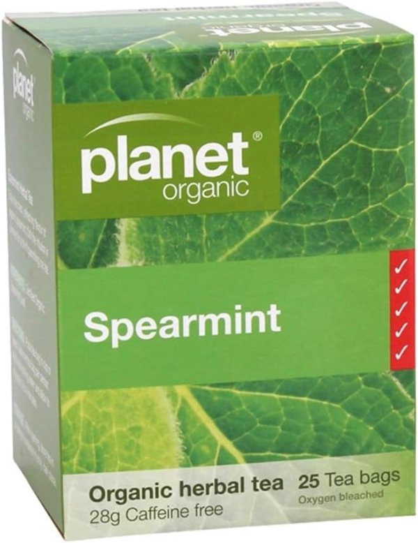  Planet Organic 薄荷茶 25包