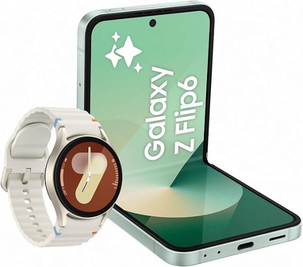 Galaxy Z Flip6 手机12+256GB + Galaxy Watch7 40mm智能手表