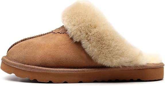 UGG 1978AUS 驼色 毛毛拖鞋