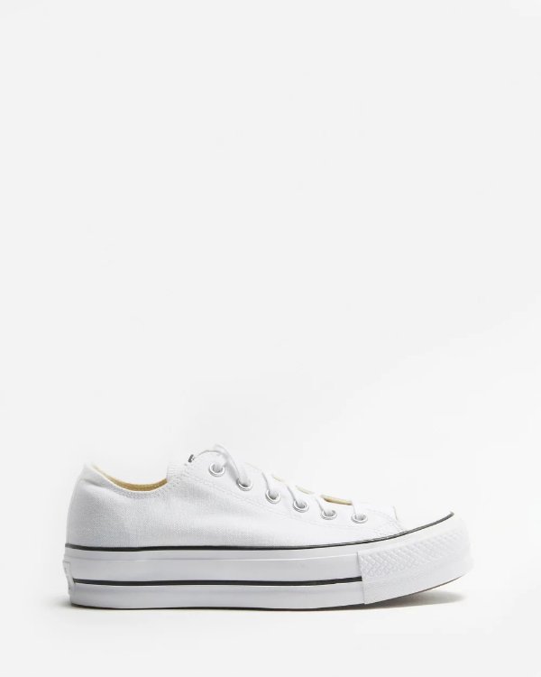 Chuck Taylor All Star Platform Ox 帆布鞋