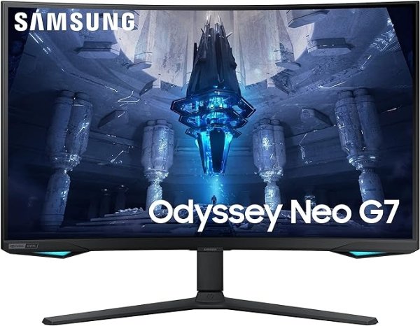 32英寸 Odyssey Neo G75B曲面QLED显示器