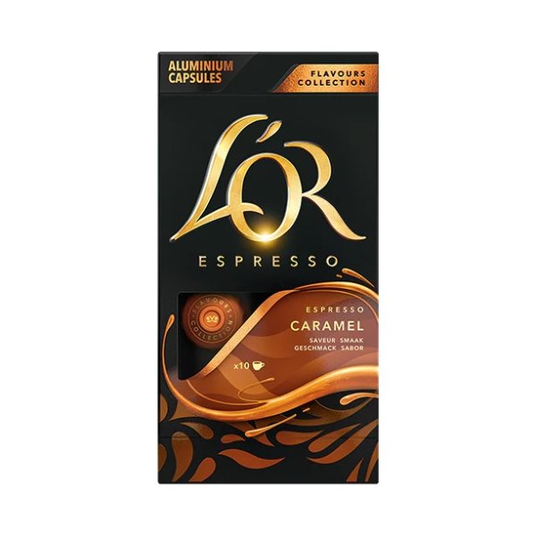 L'OR Espresso - 焦糖咖啡 - 每包 10 粒