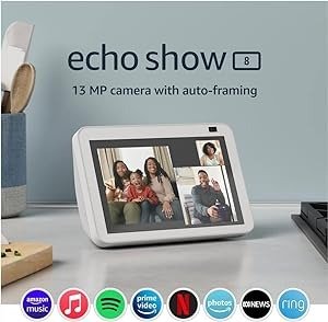 Echo Show 8 2代 智能带屏音箱