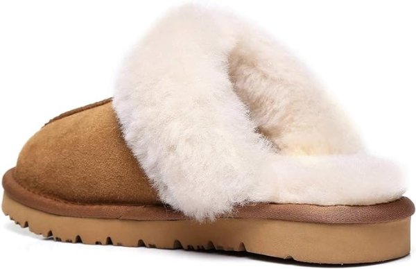 UGG Australian 棕色拖鞋