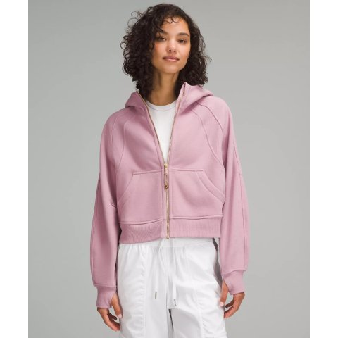 lululemon码数齐全Scuba 胭脂粉