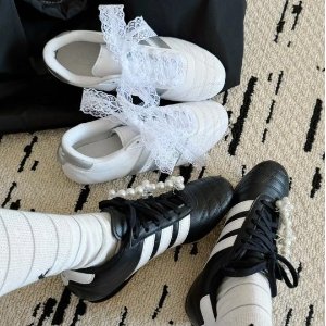 Adidas 爆款大上新！Jennie同款复古薄底跆拳道鞋$160