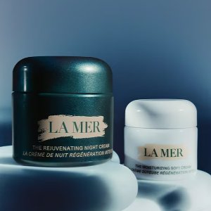 LaMer 肌肤保湿季💧买奇迹晚霜60ml得全套面霜礼