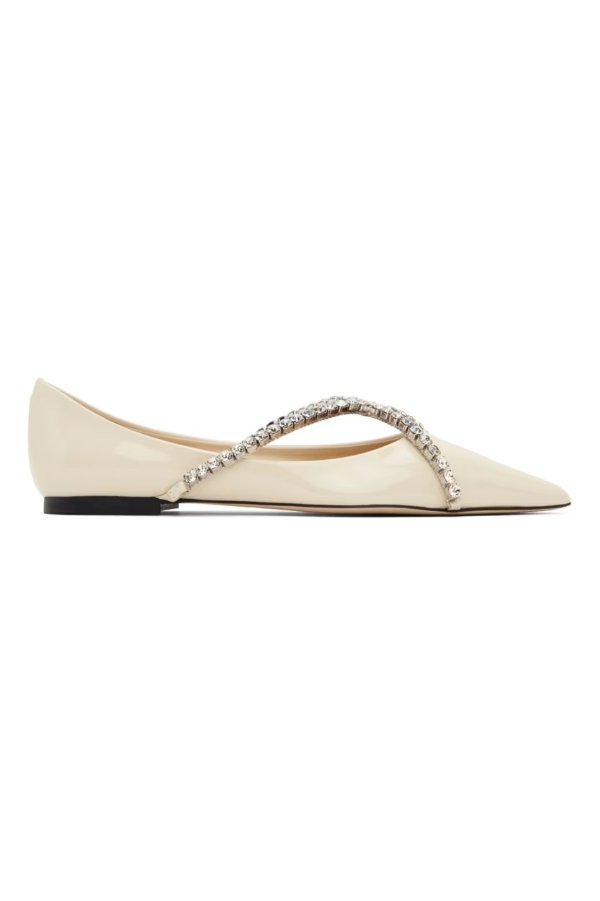 Off-White Genevi Ballerina Flats