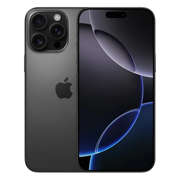 iPhone 16 Pro Max 黑色钛金属 512GB 合约机