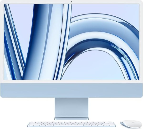 2023 iMac 24英寸 8核CPU+10核GPU