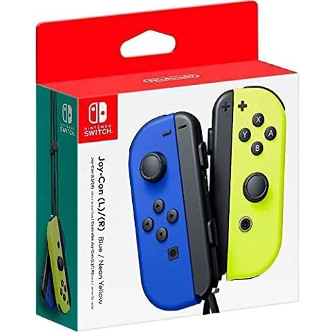 Joy-Con 游戏手柄 蓝黄