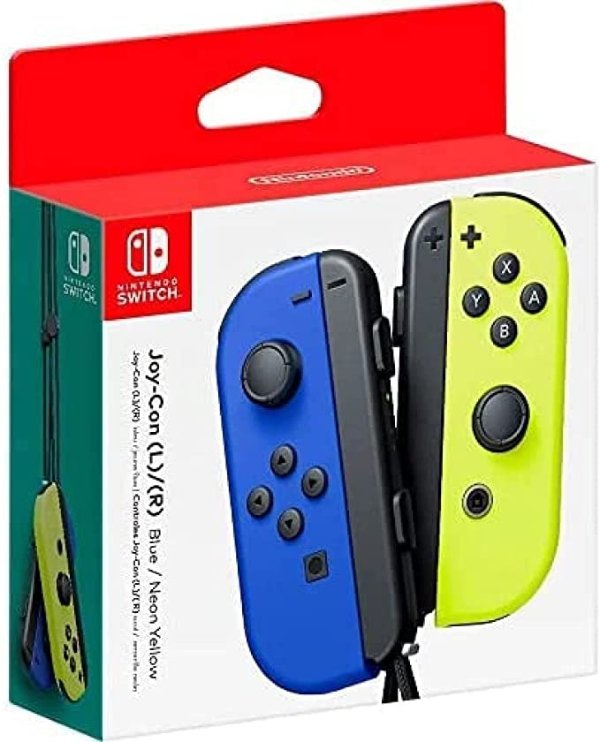 Joy-Con 游戏手柄 蓝黄