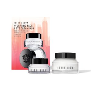 Bobbi Brown价值$195,=6.5折！高保湿面霜+眼霜 ($195 Value)