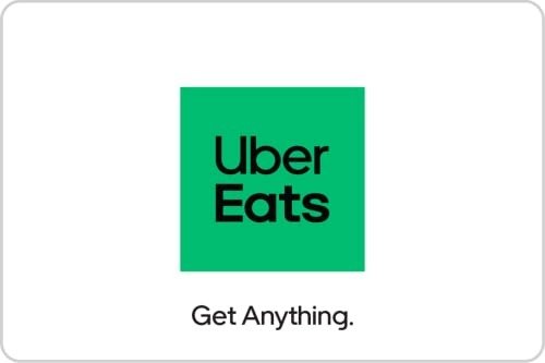 Uber Eats礼卡