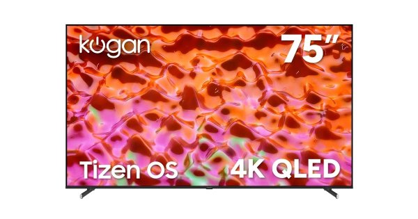 75 英寸 QLED 4K Tizen 智能电视 - T96Q