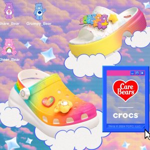 Crocs 春夏大促！泡芙低至$43/双 联名款参与！