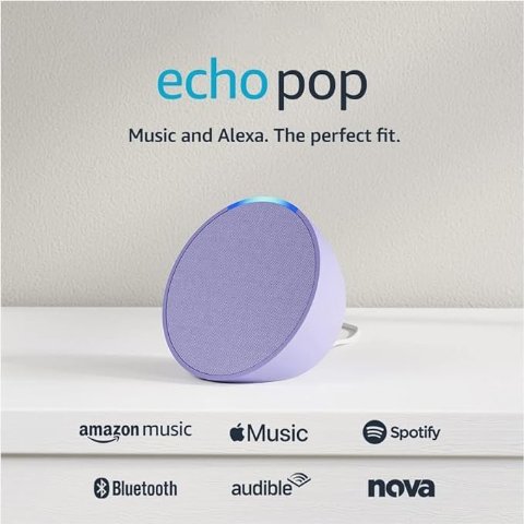 Echo Pop 智能音箱