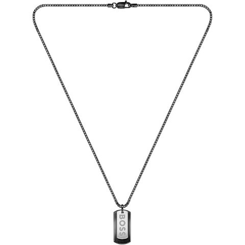Hugo Boss铭牌项链